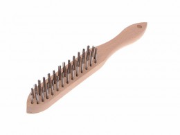 Faithfull FAI5804  Light Weight Scratch Brush 4 Row £2.69